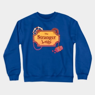 Stranger Lands Logo Crewneck Sweatshirt